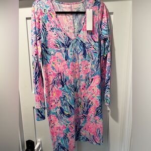 Brand new Davie dress in fan sea pants